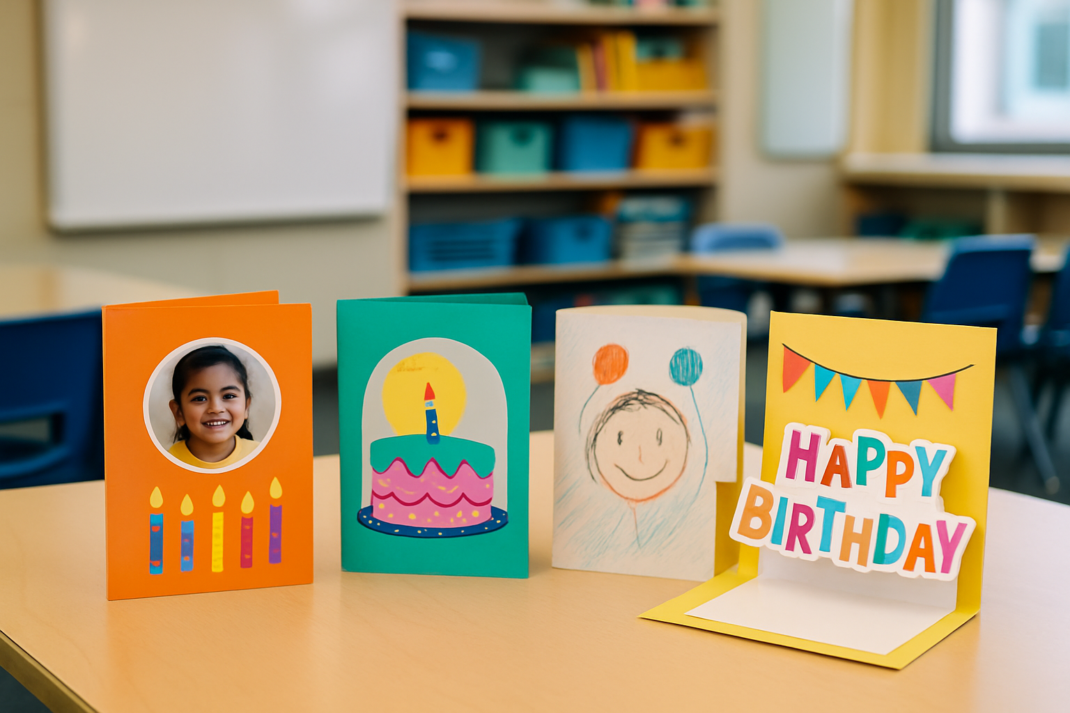 Creative Birthday Book Cover Ideas for Classroom Memory Books