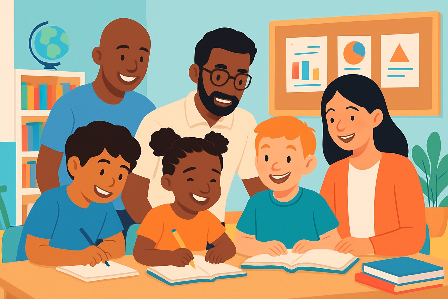 Why We Love Volunteers in Elementary Classrooms