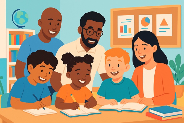 Why We Love Volunteers in Elementary Classrooms