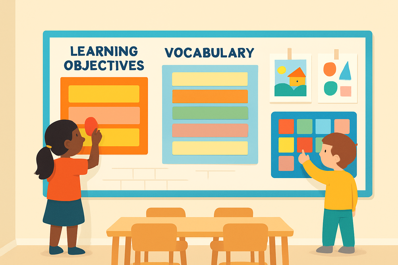 Creating a Focus Wall That Engages Students