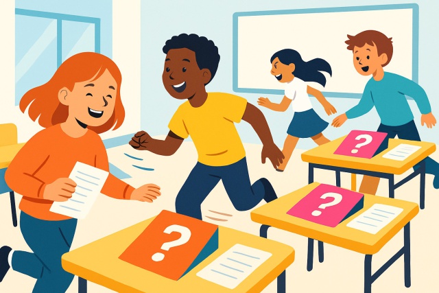 Scoot Game Rules That Make Review Time Engaging