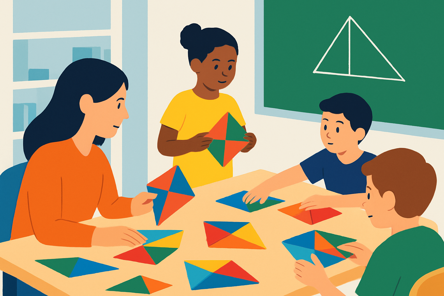 Kite Template - Activities That Make Geometry Fun