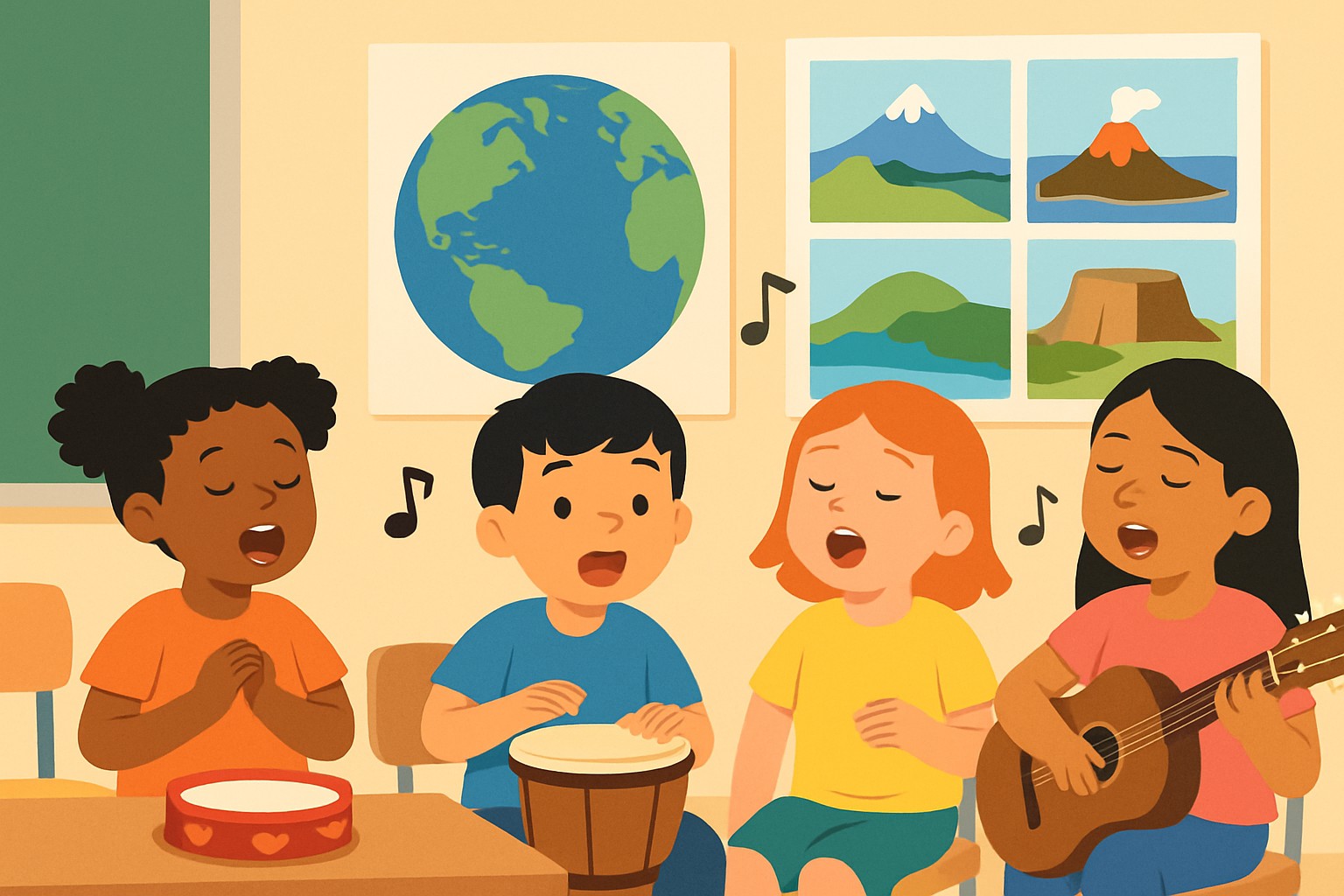 Use Landform Song To Make Earth Science Fun In Class