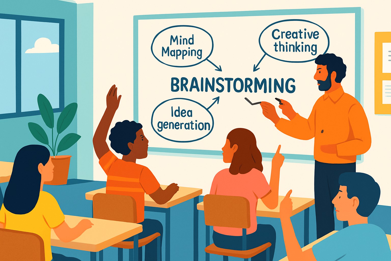 Synonym for Brainstorming That Teachers Actually Use
