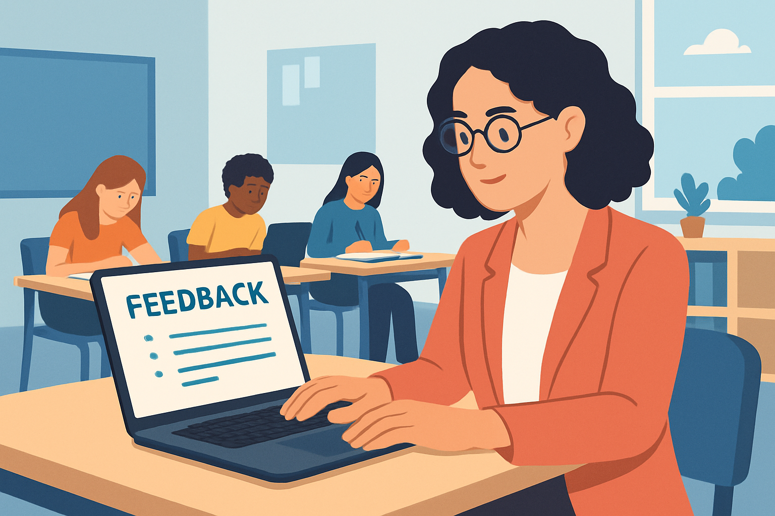 How to Write a Substitute Teacher Feedback Report