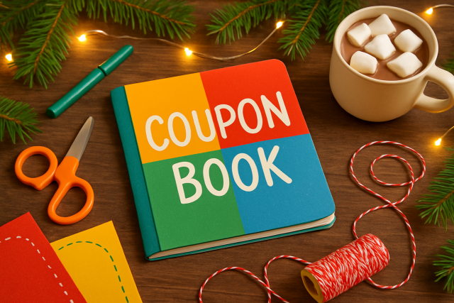 How to Make a Christmas Coupon Book Kids Will Love