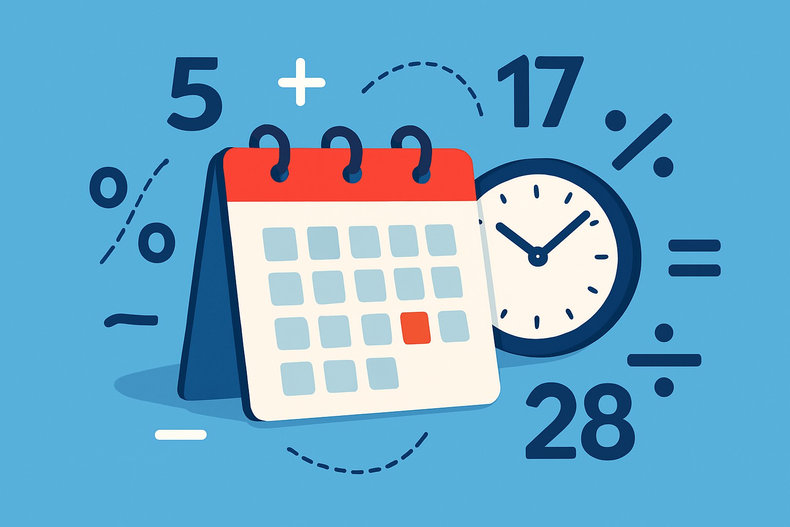 Smart Questions on Calendar - Math to Ask Daily