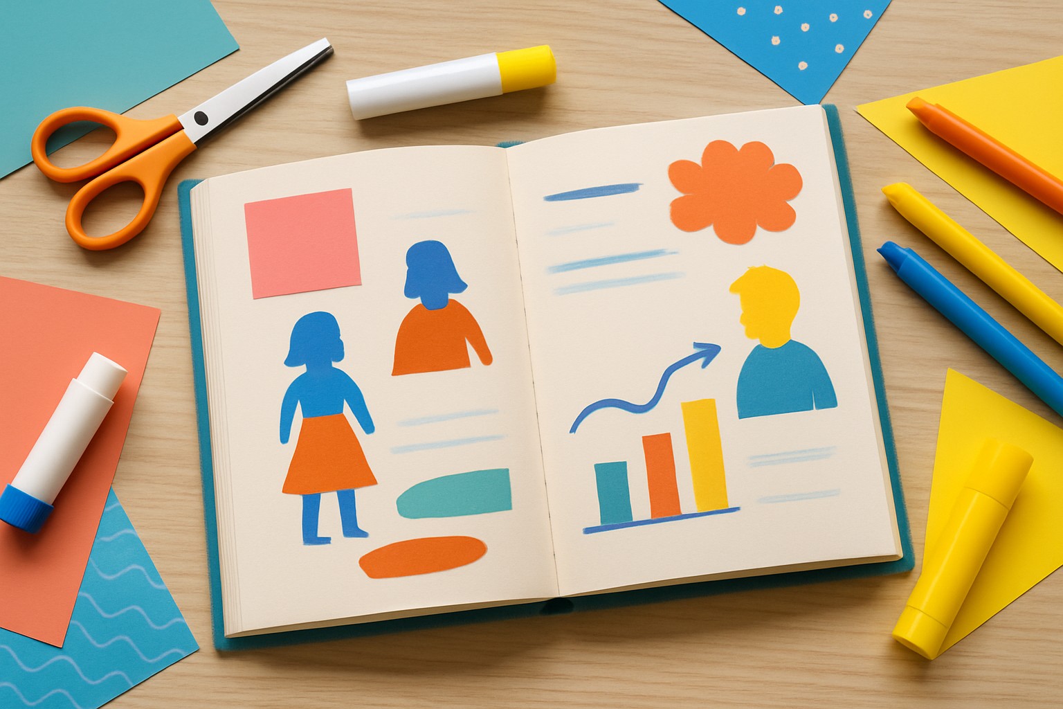 Scrapbook Book Report Ideas That Bring Stories to Life