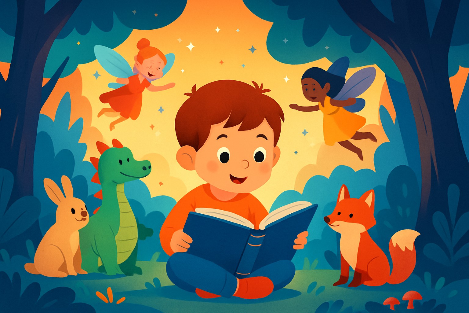 How To Create A Fairy Tale Story That Kids Will Love