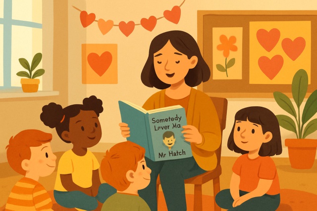 Somebody Loves You Mr Hatch - Reading Activities for Kids