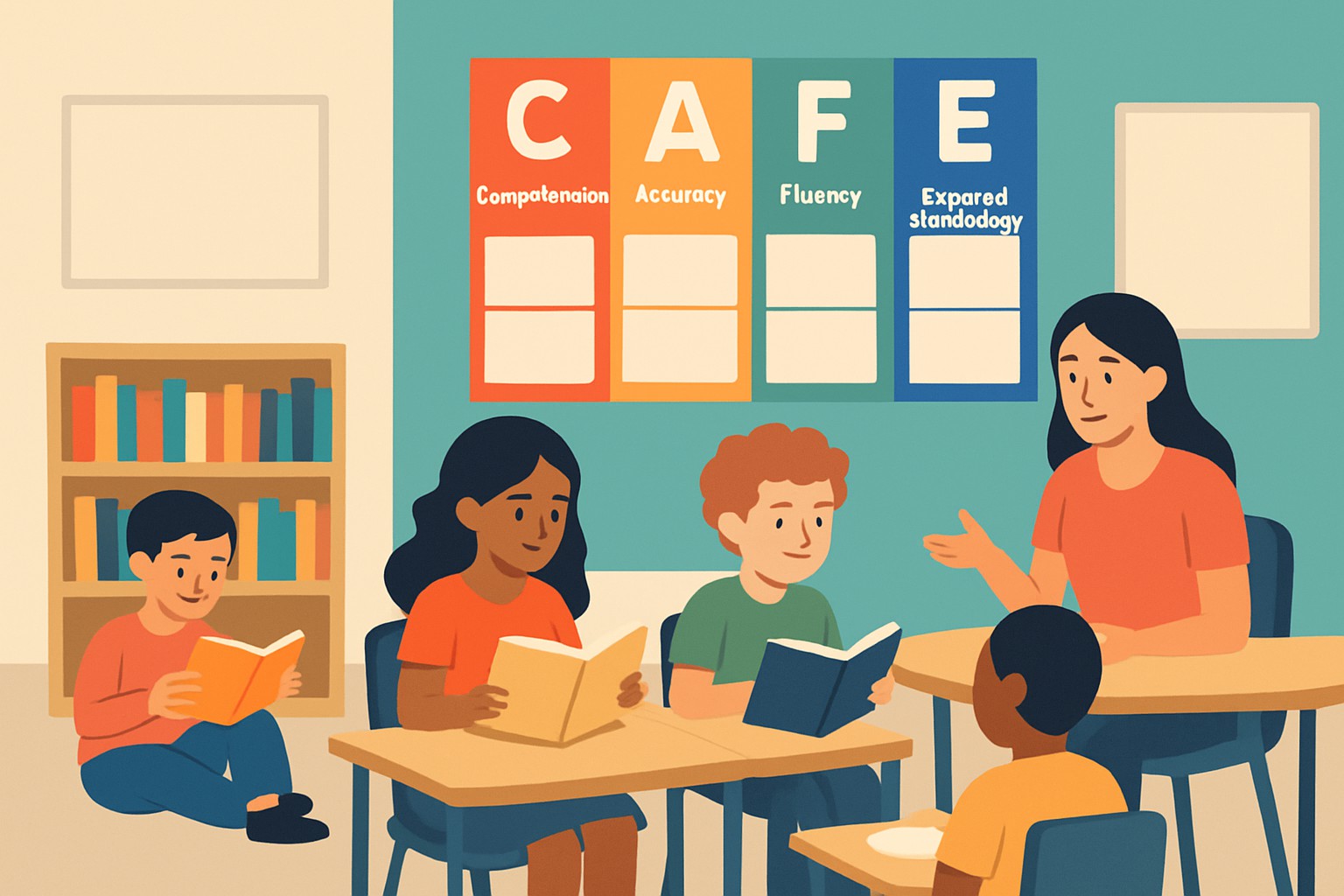 CAFE Reading Strategies Framework for Elementary Teachers