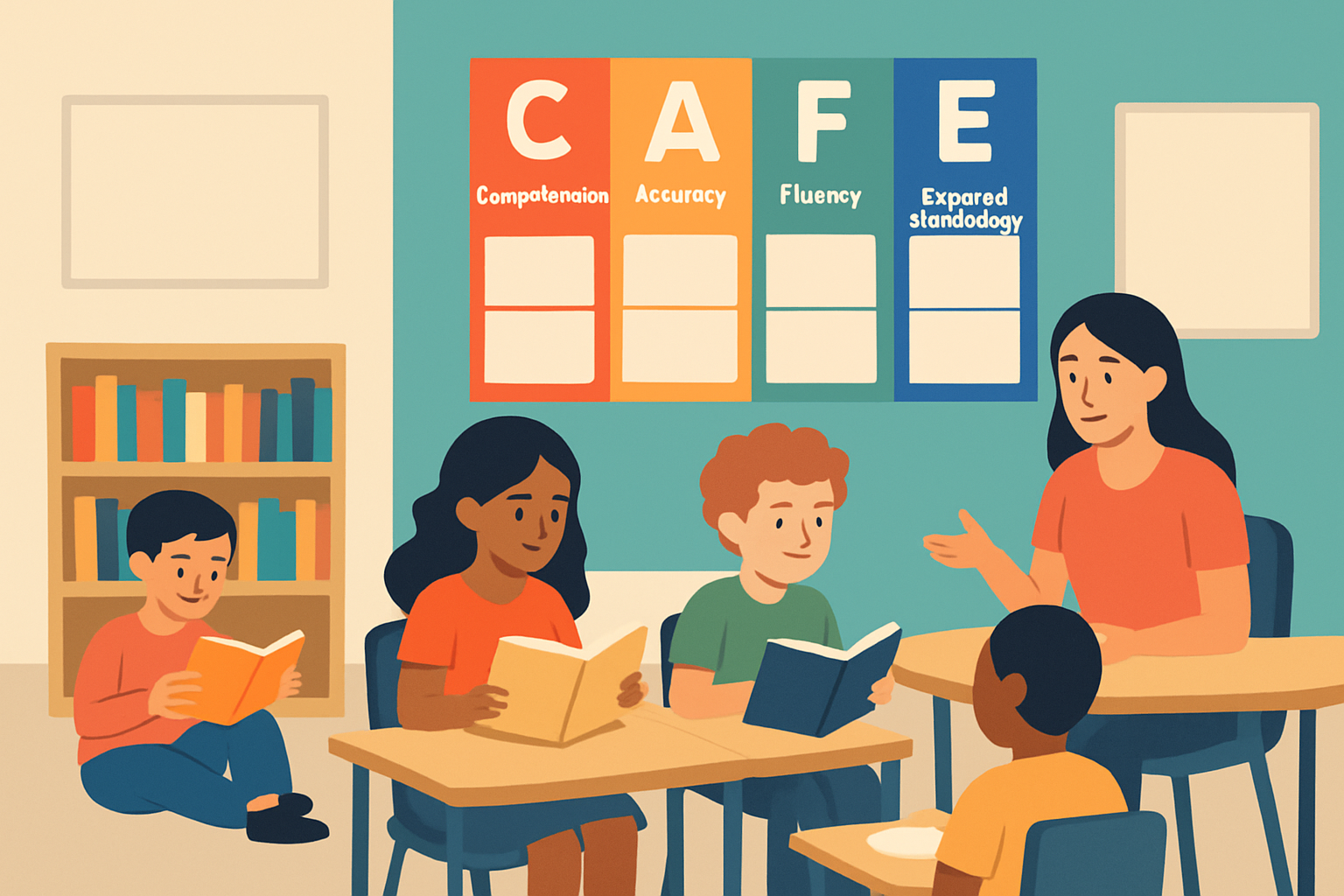 CAFE Reading Strategies Framework for Elementary Teachers