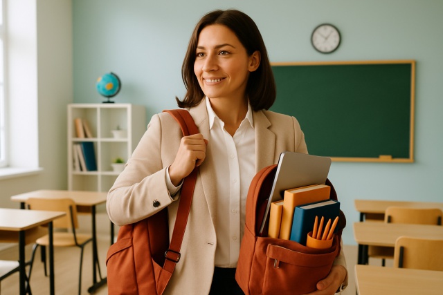 Book Bags for Teachers Who Need Extra Organization