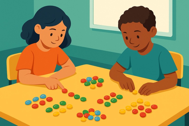 M&M Math Activities That Make Learning Numbers Fun
