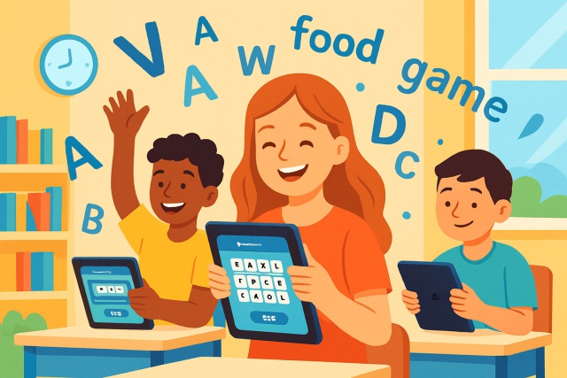 Spellers Choice - Games for Better Retention
