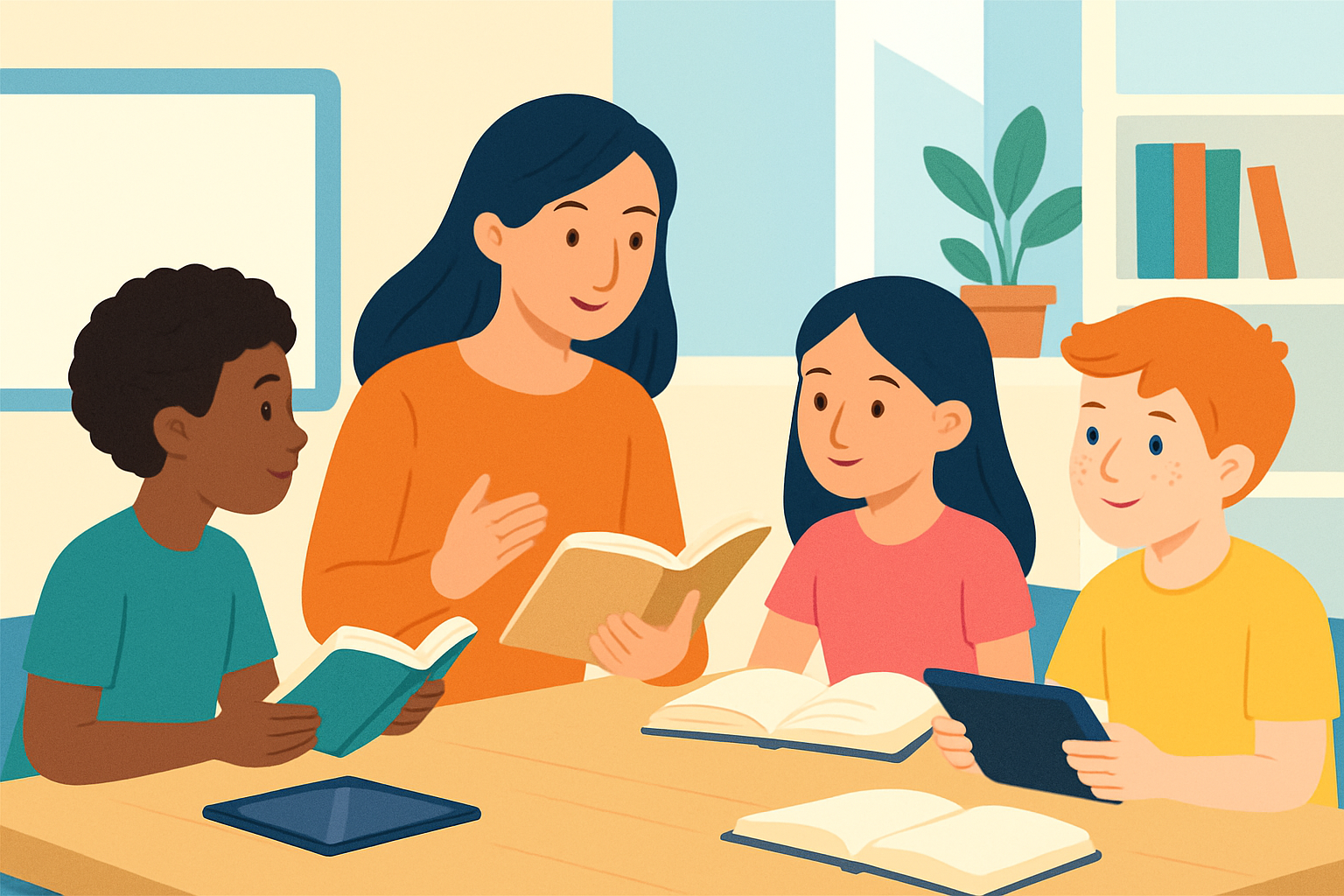 How to Organize Reading Strategy Groups for Classroom Success