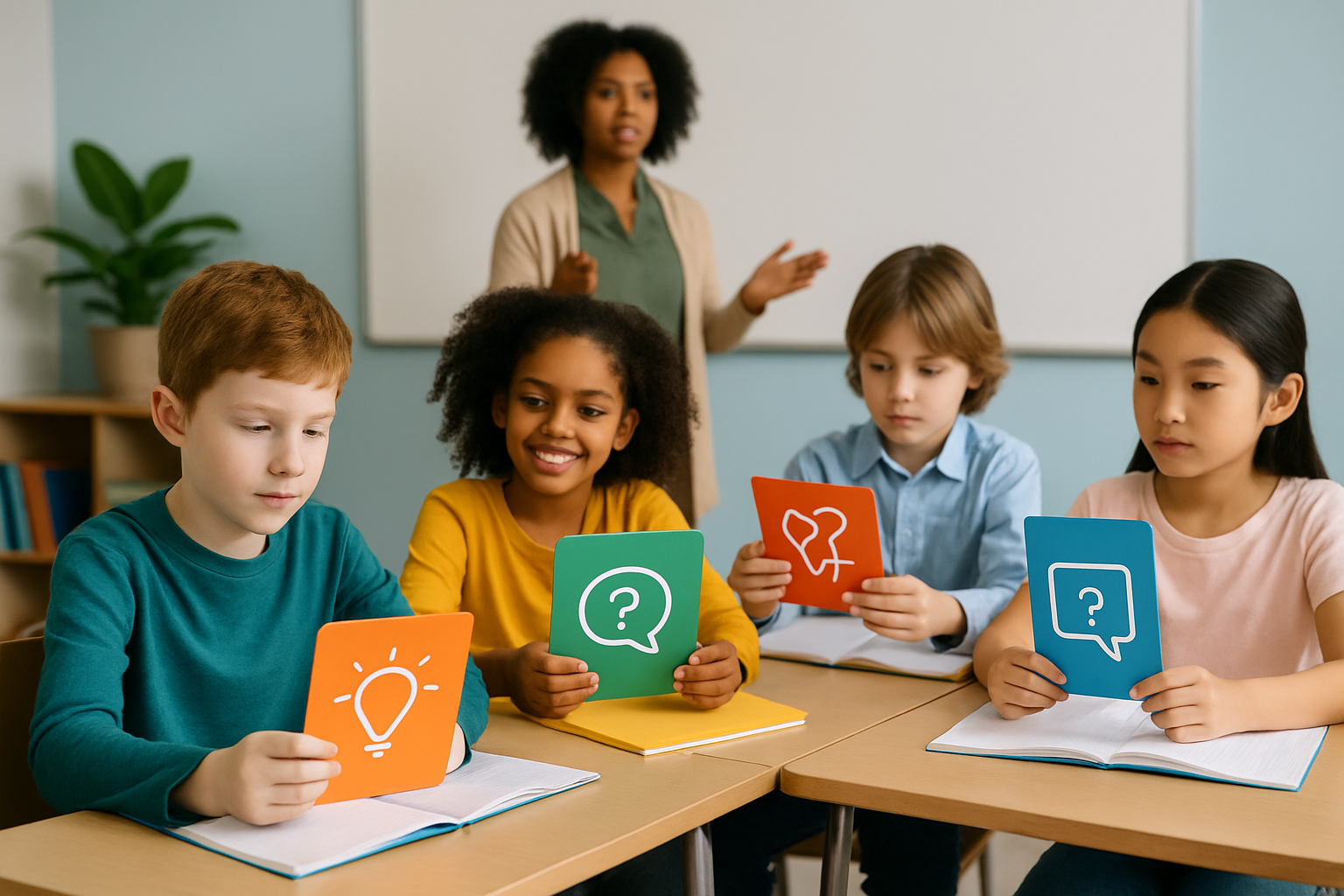 Reading Comprehension Prompts Card Ideas for Teachers