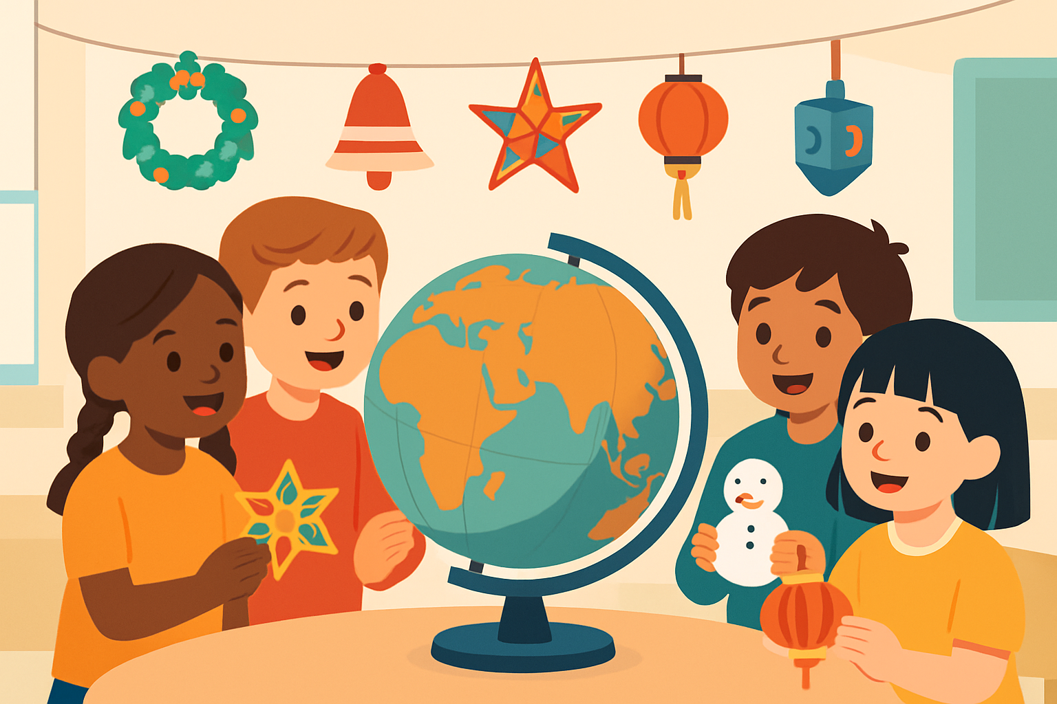 Christmas Around the World - Lesson Plans for Elementary Teachers