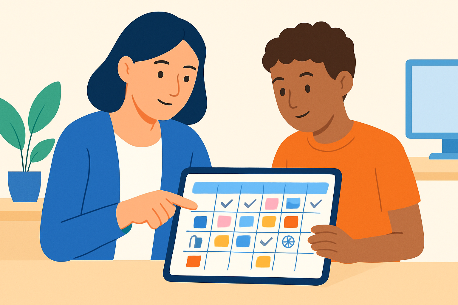 How To Create A Calendar Fillable To Track Student Activities