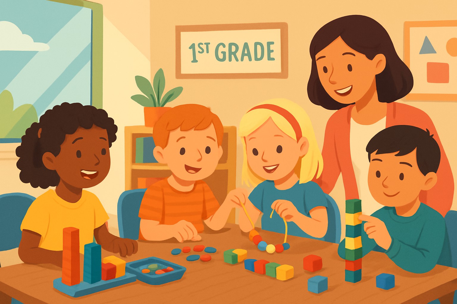 Everyday Mathematics - 1st Grade Strategies That Help Kids Learn