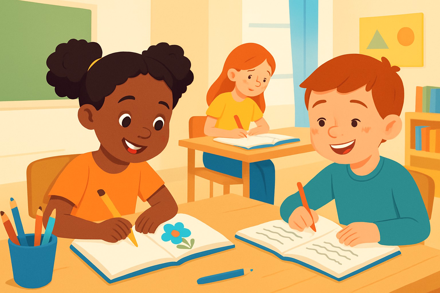 Poetry Notebook - Activities for Elementary Students