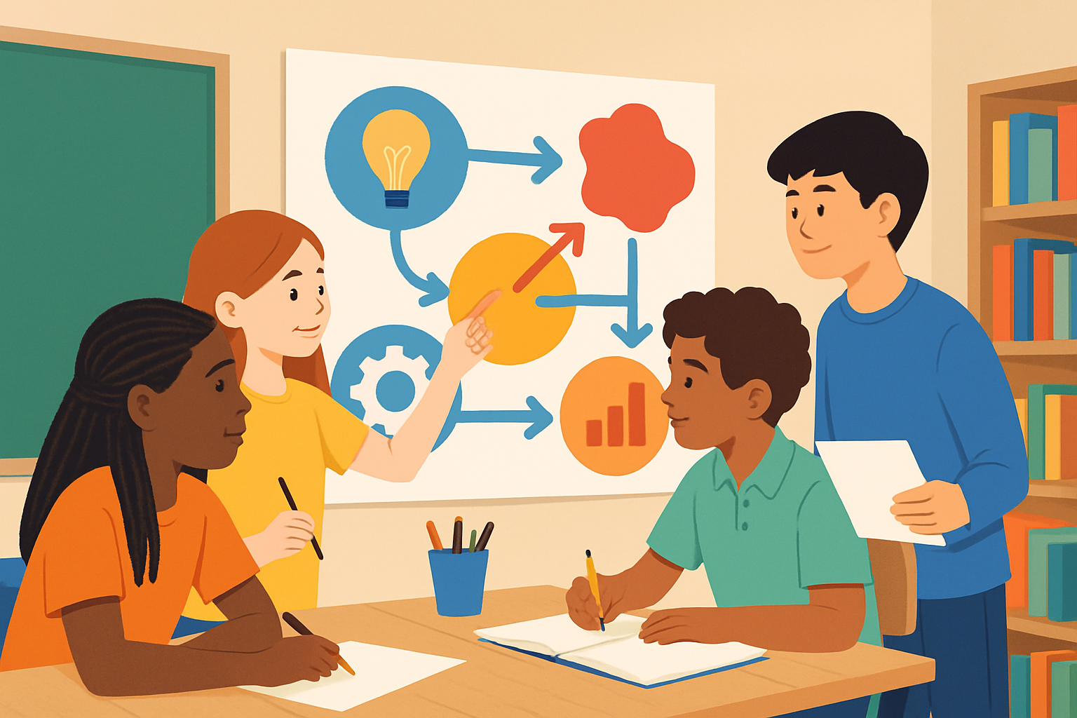When to Use Cause and Effect Charts in Lessons