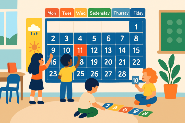 Everyday Calendar Math Explained for Classroom Use