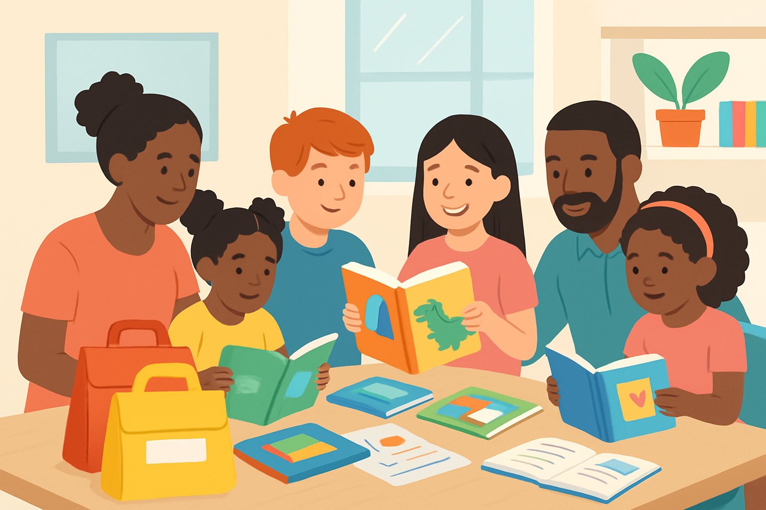 Send Home Book Bags That Build Reading Habits