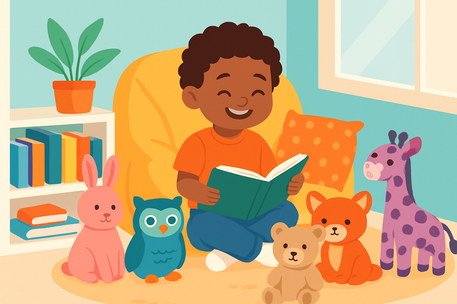 Fun Beanie Baby Reading Strategies for Reluctant Readers