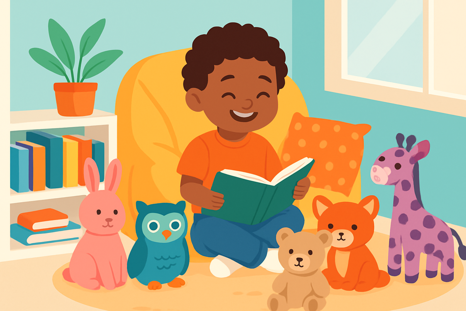 Fun Beanie Baby Reading Strategies for Reluctant Readers