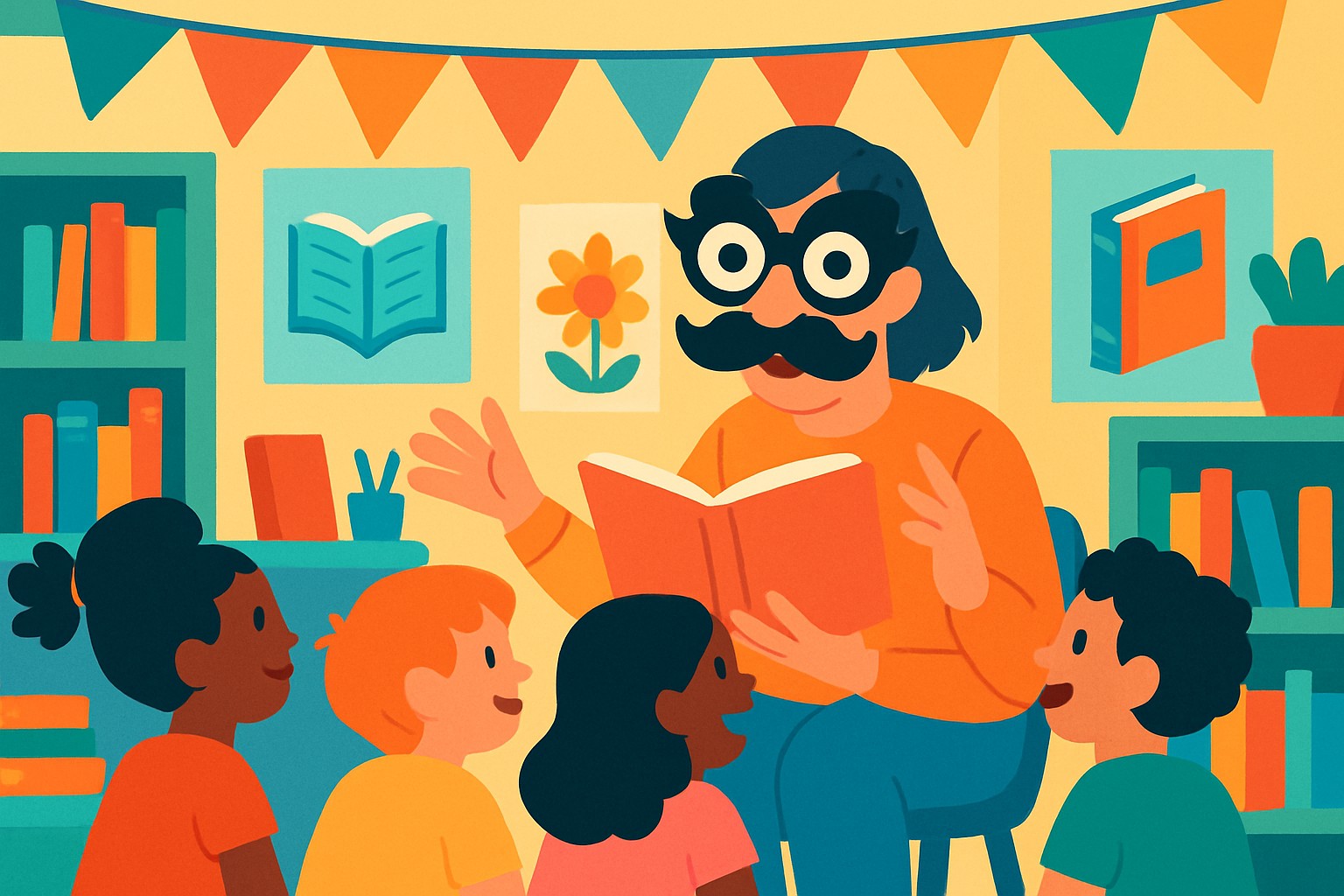 Using Mystery Readers To Inspire Reluctant Readers