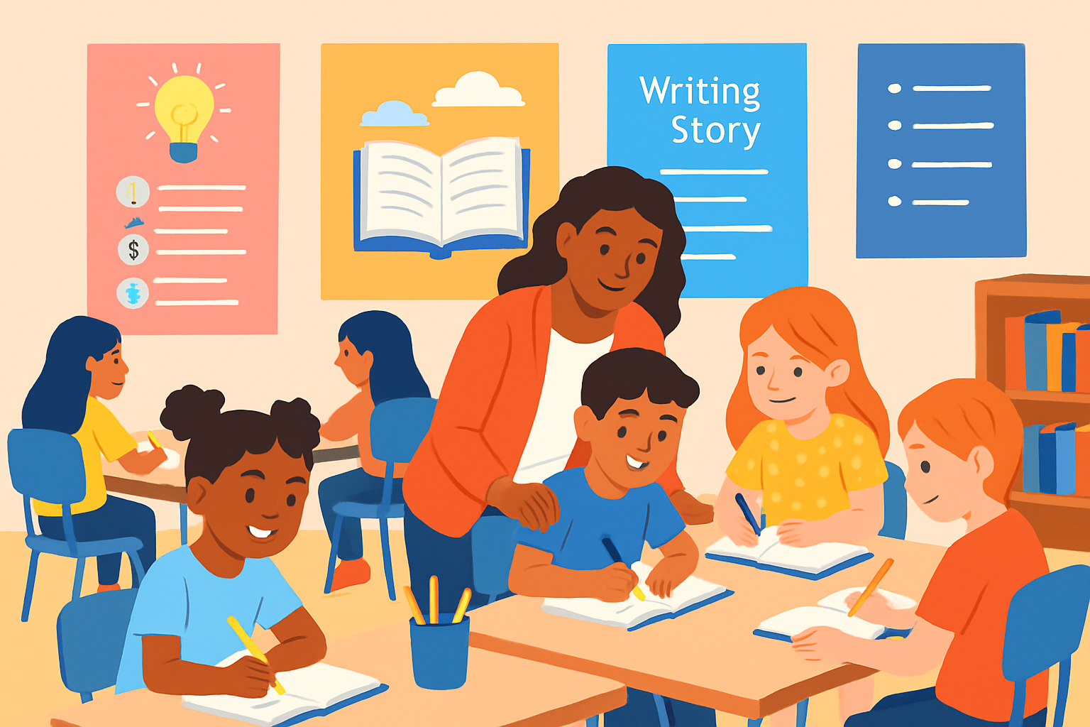 Writers Workshop for 2nd Grade - Success Strategies for Teachers