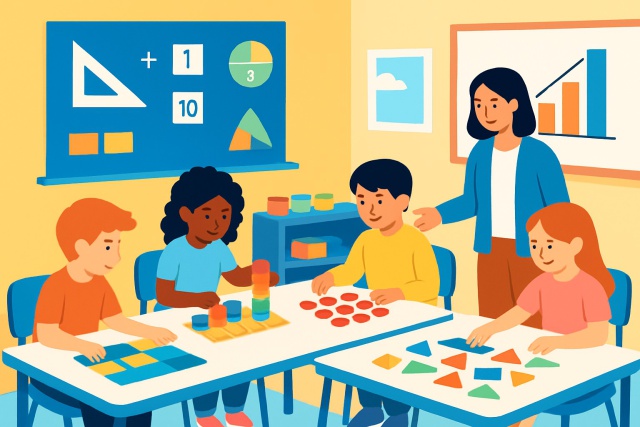 Math Workshop - Steps To Build Confident Problem Solvers