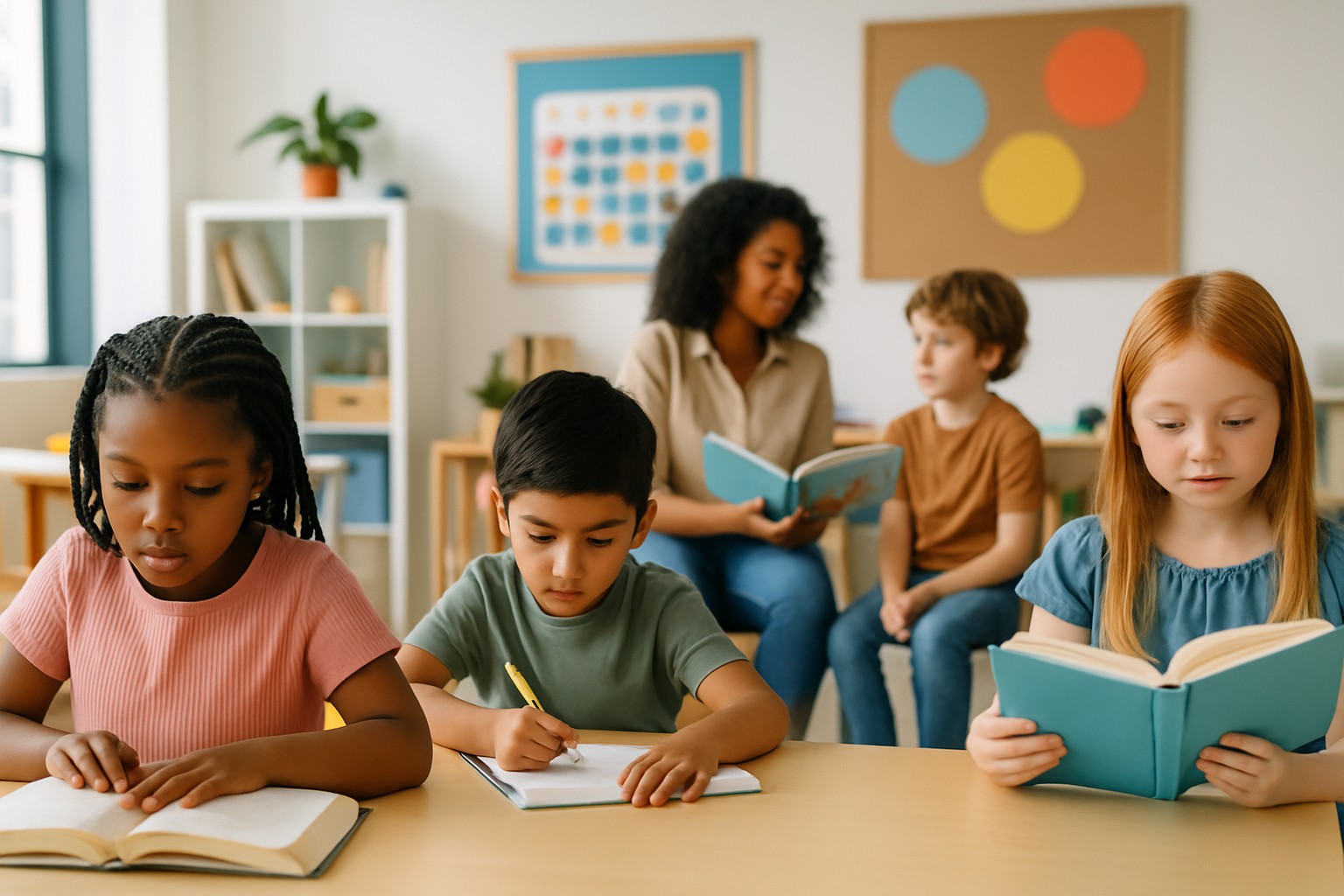 What Is the Daily 5 in the Classroom and How Does It Work?
