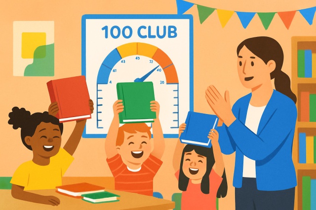 What Is the 100 Club? Reading Challenge for Kids