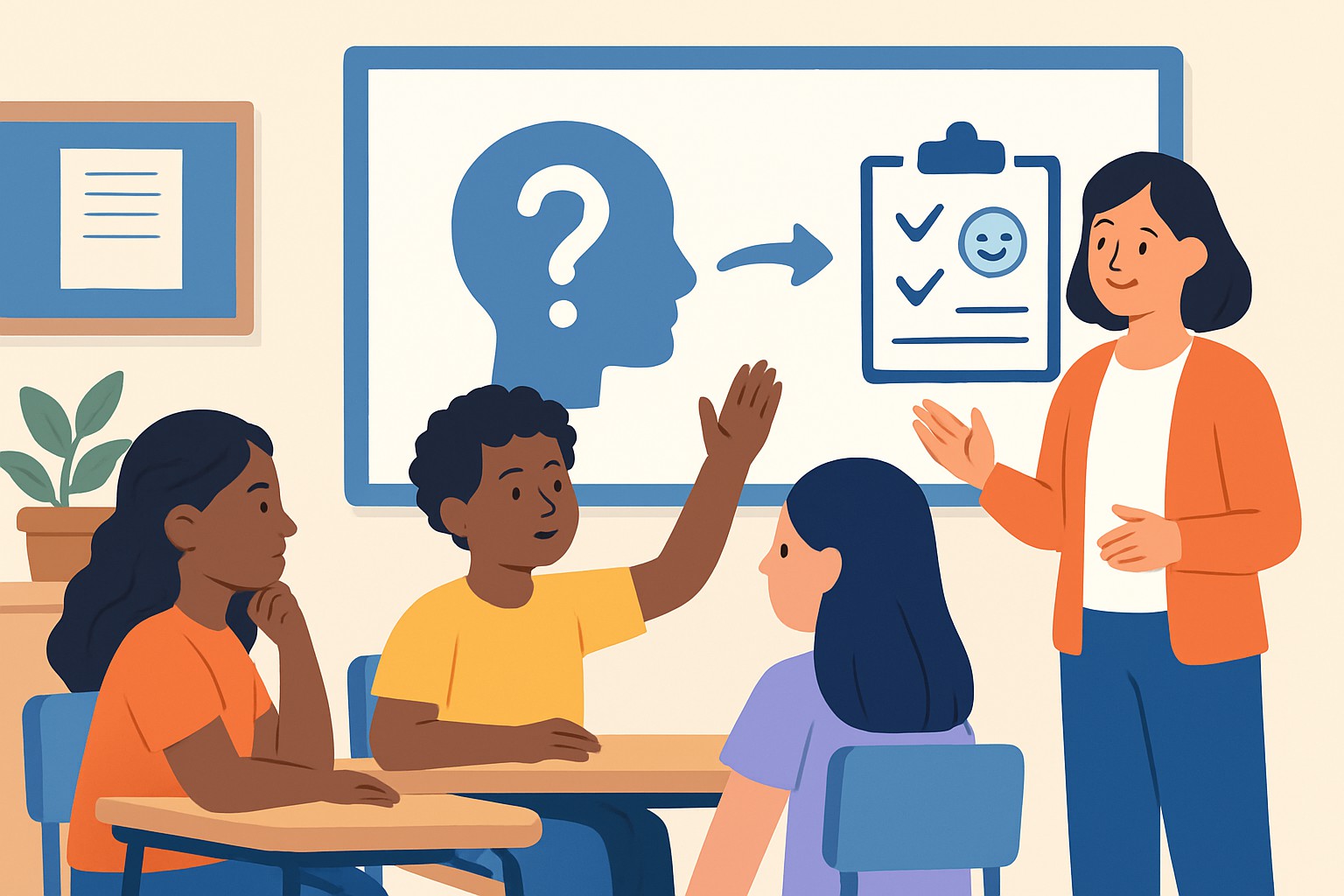 Student Behavior Reflection - Questions for Growth