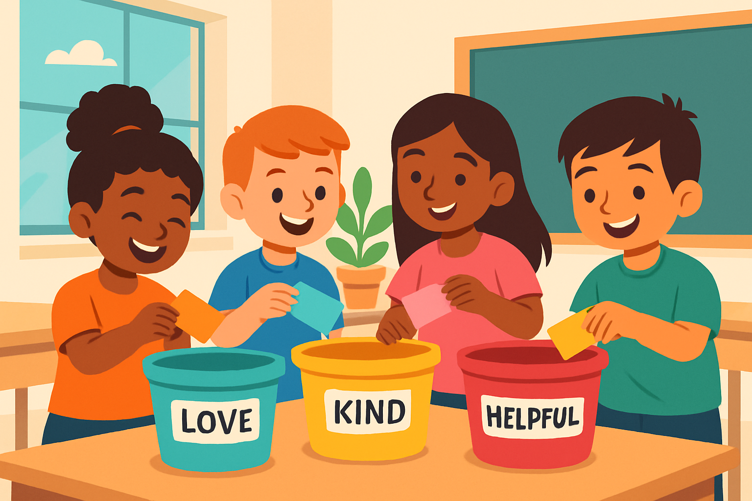Have You Filled a Bucket Today in Your Classroom?
