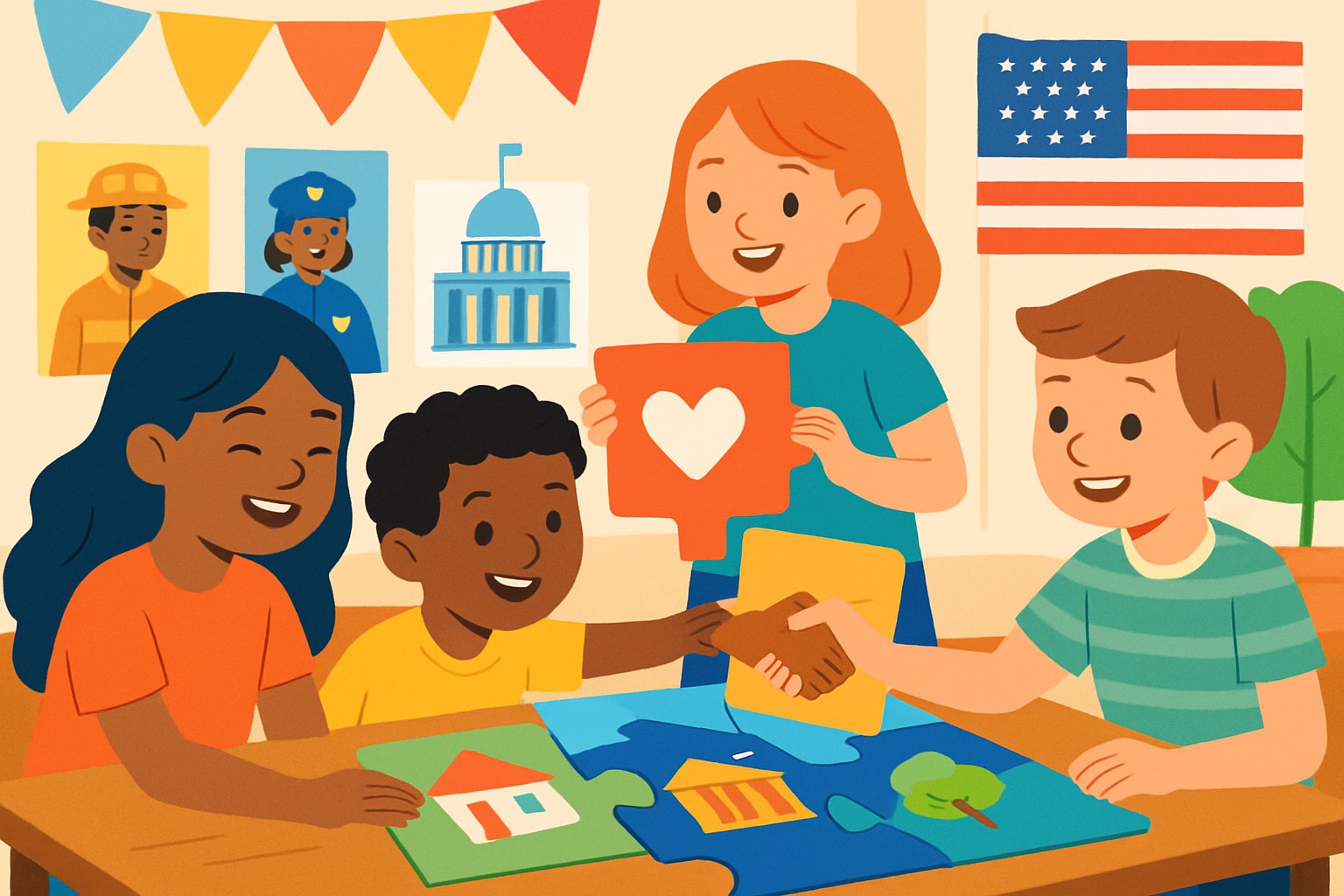 Fun Citizenship Activities for 2nd Grade Students